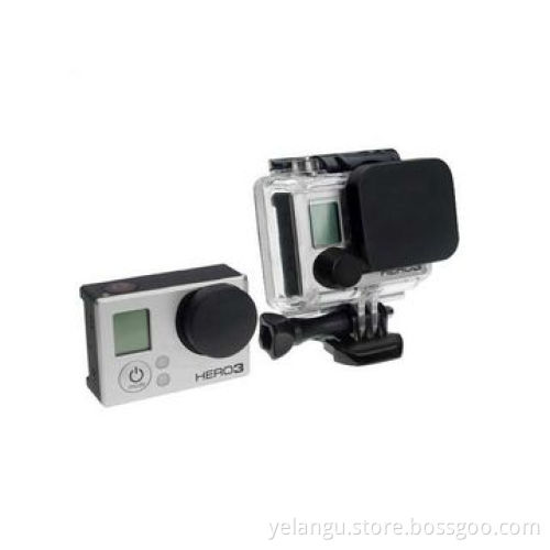 Gopro Accessories Gopro, 3 Lens Caps Replacment Kit for Go Pro Hero3 2 Black Edition CameraNew